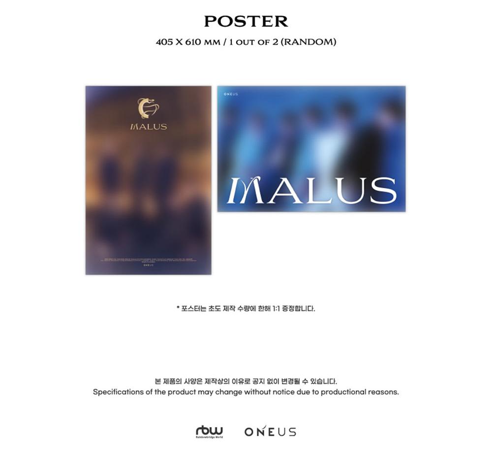 (MAIN / POCAALBUM ver.) ONEUS [MALUS] 8th Mini Album