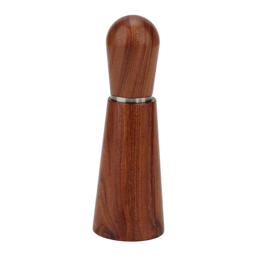 Wooden Handle Coffee Stirring Tool 8 Pins Coffee Needle Distributor For Professional Coffee Shop