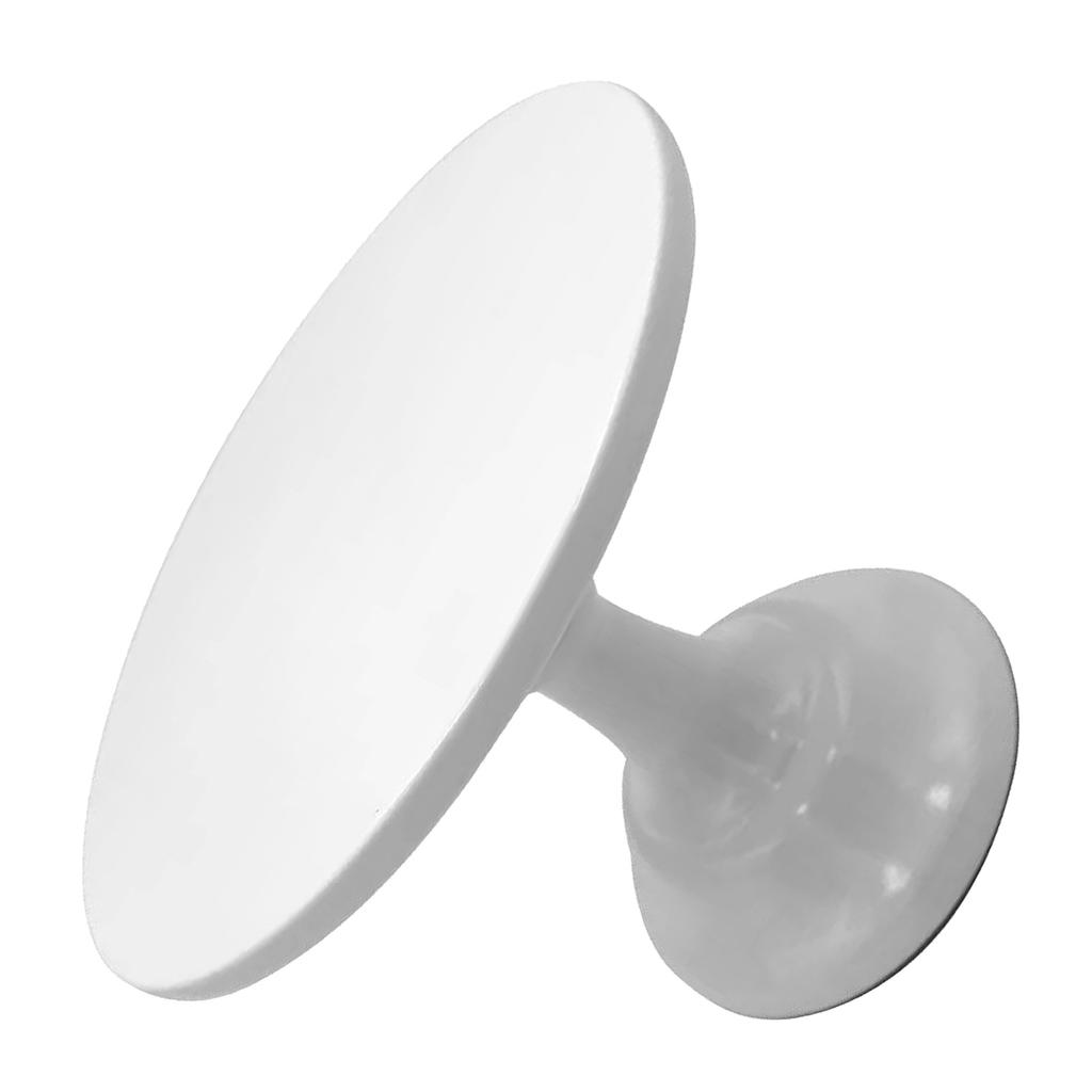 Stojan na dort Evropský styl Kovový stojan na cupcaky na svatební oslavu Prodejna mléčného čaje Narozeninová oslava Bílý