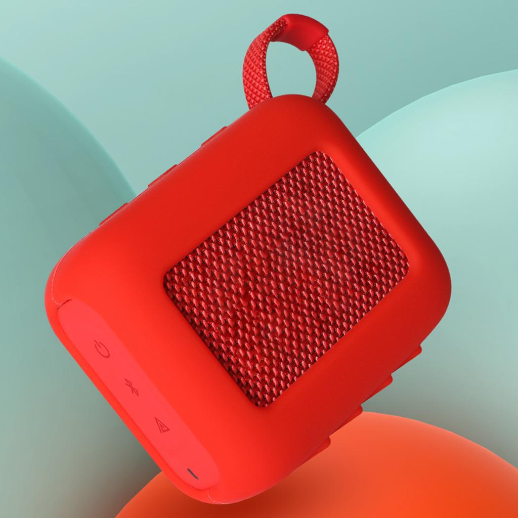 Flexible Skin Silicones Case Skin for GO4 Speaker Bag Secures Fit, Easy Removal Full Coverage Case Easy Maintenance