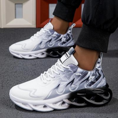 2025 Unisex Running Shoes Men Women Lightweight Mesh Breathable Comfortable Flat Soft Tennis Shoes Summer Lace-up Sneakers Man