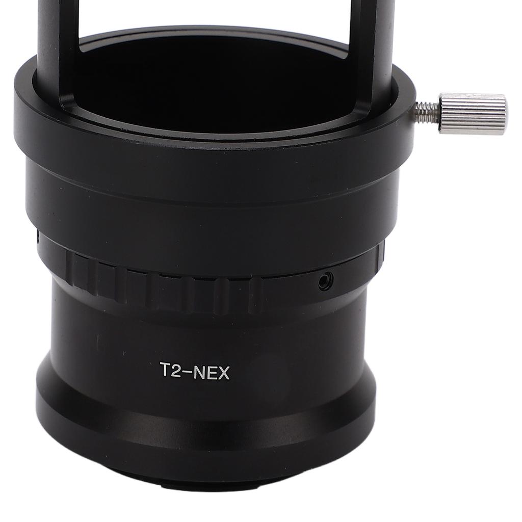 Lens Mount Adapter Spotting Scope To Mirrorless Camera T2 Converter Ring for NEX Bayonet