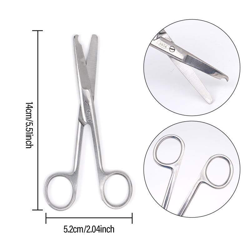 1/14/16Cm Stainless Steel Dental Suture Scissors Medical Stitch Cutting Tools Surgical Instruments Dentist Tools