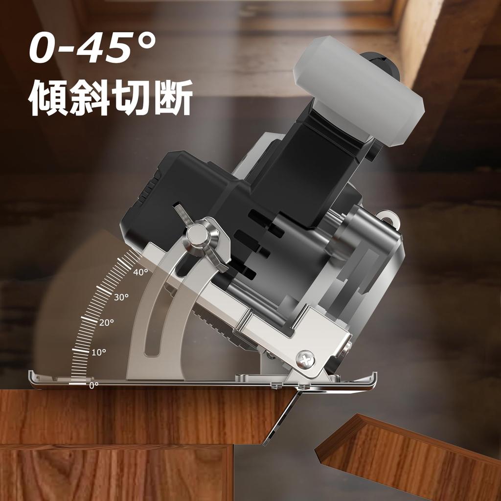 NANWEI 125mm Cordless Circular Saw, Brushless Motor Electric Saw for Makita 18V Battery, Wood/Stone/Tile Cutting Tool (Bare Tool, No Battery)