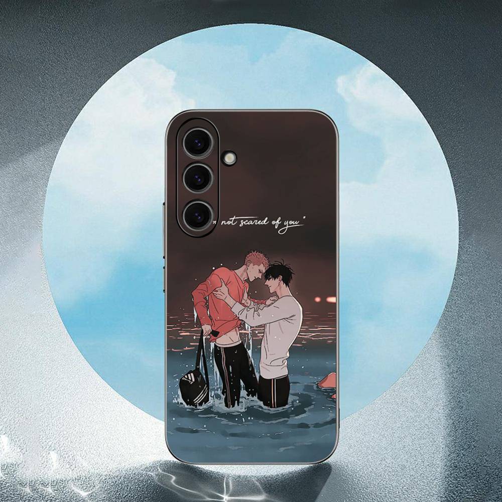 19 Days Luxury Luxury Black Phone Case For Samsung Galaxy S23 S24 S25 Ultra S22 Plus S21