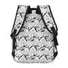 Famous Bad Gyal Knapsack Pupil Boys Girls School Carrier Children School Bag Computer Carry Bags for Men Women