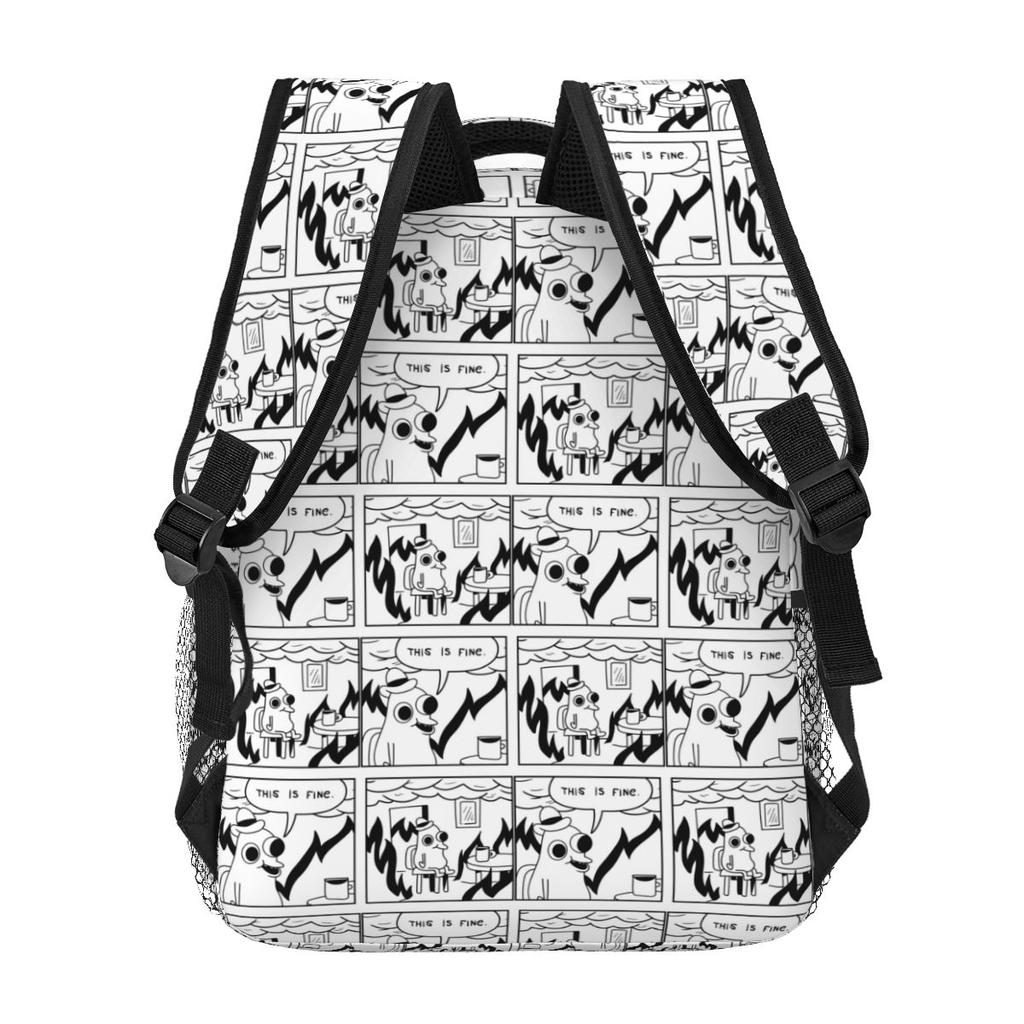Famous Bad Gyal Knapsack Pupil Boys Girls School Carrier Children School Bag Computer Carry Bags for Men Women