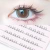 Mogugu - Glue Free Natural Wispy Clusters Lower False Eyelashes