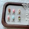 Mushroom-Shaped Cartoon Nail Resin Ornaments RC346
