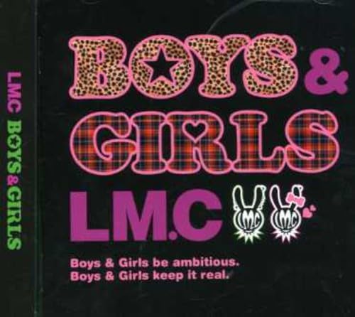 

CD LM.C - BOYS&GIRLS PCCA70187PROMO Japan ObiRock Used