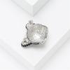 Trendige niedliche Strass-Welpen-Brosche, weiblicher Charme, lässige Schönheit, Hundebroschen für Frauen, Party, Hochzeitsgeschenke