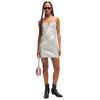 Hugo Damen/Damen Kateresa-1 Kunstleder Mini-Kleid
