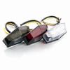 Universal Motorbike Blinker Motorcycle Signal Indicator Moto Accessories 11 LED Tail Light Turn Signals Stop Brake Lights