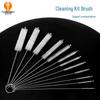 Test Tube Straw & Cup Cleaning Nylon Brush Set for Insulated Cups, Wine Glasses & Tea Cups