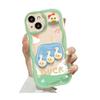 Applicable To Apple 14pro Mobile Phone Case IPhone 15/13 Silicone Soft Shell 12mini Three-dimensional Duck Chicken Doll