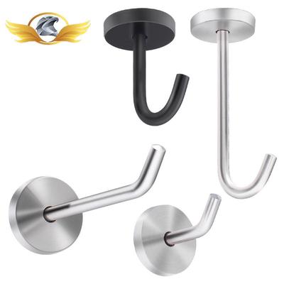 Gancho de Ropa de Acero Inoxidable para Montar en la Pared para Cocina y Baño