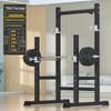 AiChen Home Squat Rack with Barbell Set