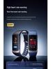 Dido F50S Smart Health Bracelet: Blood Glucose, Blood Pressure, ECG, Heart Rate, Blood Oxygen, Sleep Tracking, Fitness & Running Monitor.