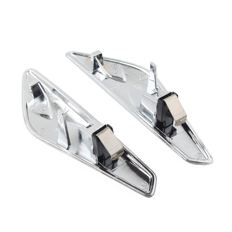 For BMW X3 F25 X4 F26 2013-2017 51117338569 51117338570 Fender Side Marker Turn Signal Light Lamp Left Right New 2PCS