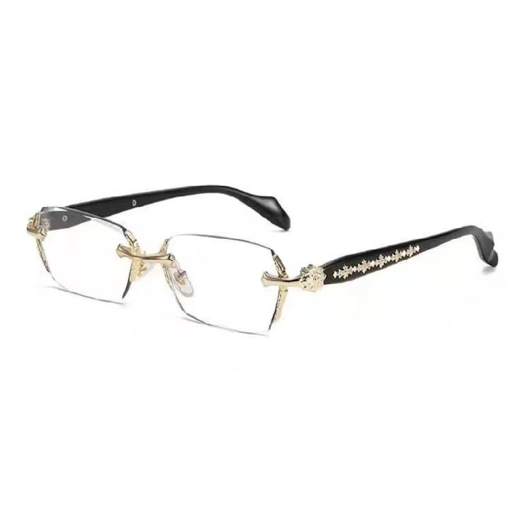Moda lat 2000 Okulary bez oprawek Plastikowa oprawka Okulary korekcyjne Okulary do pracy i na co dzień Ulepszenie stroju na spotkanie biznesowe
