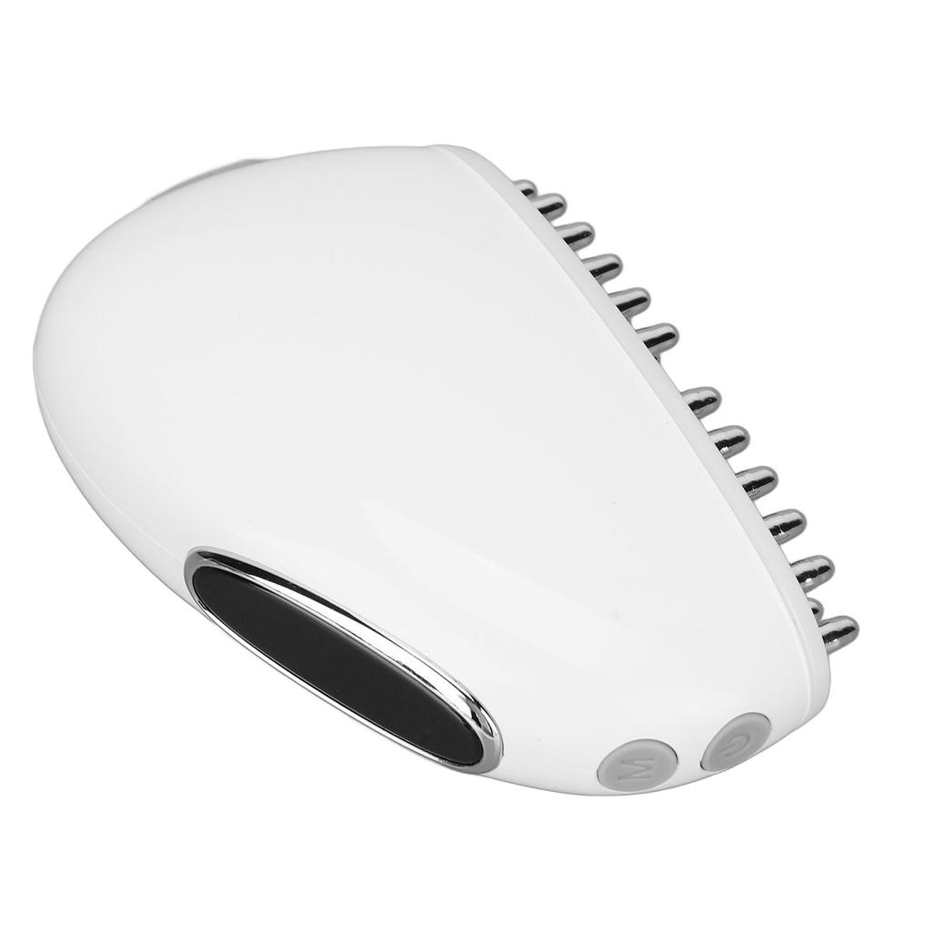 3 Gänge Meridian Massagebürste Heißkompresse Vibration Elektronische Meridianbürste für Kopf Hals