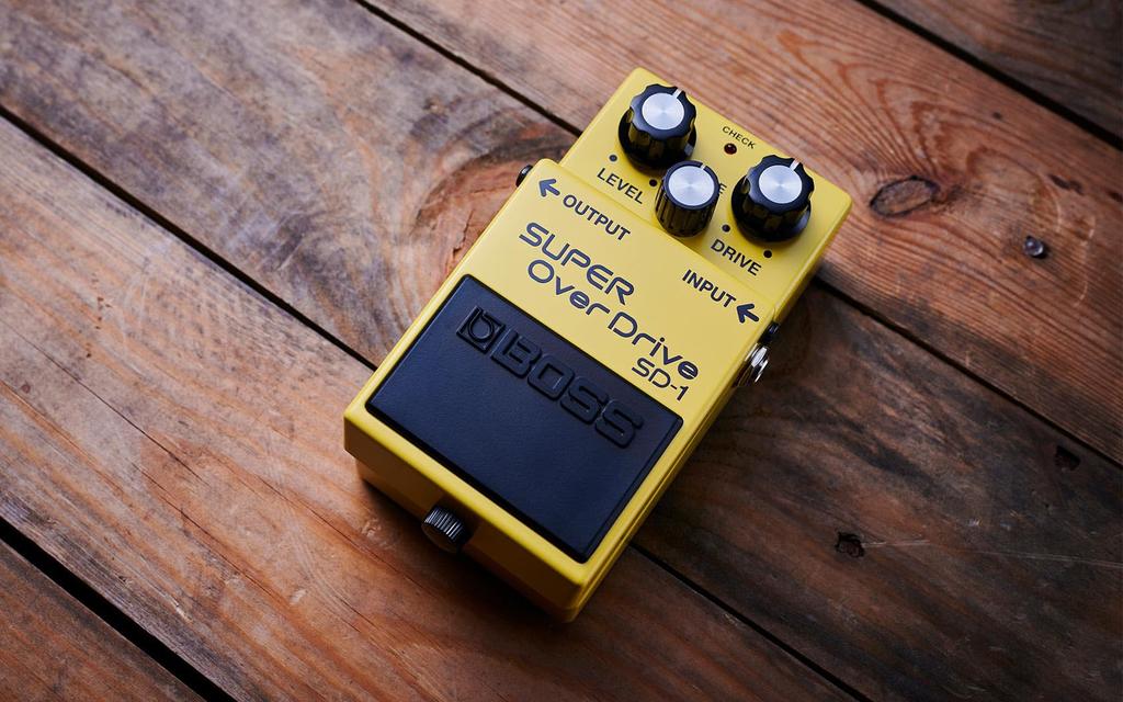 BOSS Super OverDrive SD-1