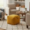 Soft Plush Toy Storage Bag Fluffy Filled Stool Sofa Cushion Clothing Storage Bag  Kids Room