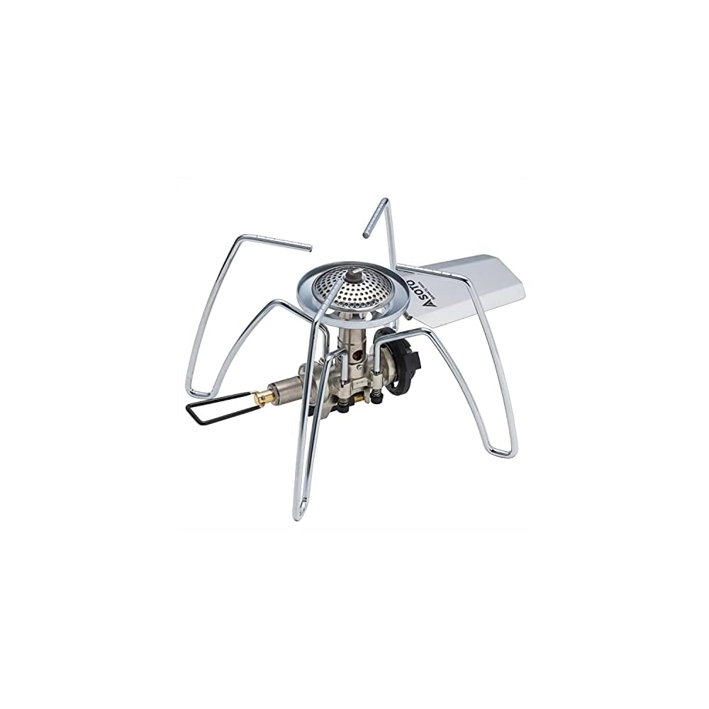 SOTO ST-310 Silver Portable Regulator Stove Lightweight Compact Design