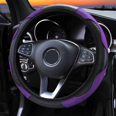 Praktische Auto-Lenkung, Anti-Kratz-Radabdeckung, Griff, bequem, dekorativ, universal, schützendes Auto-Lenkrad