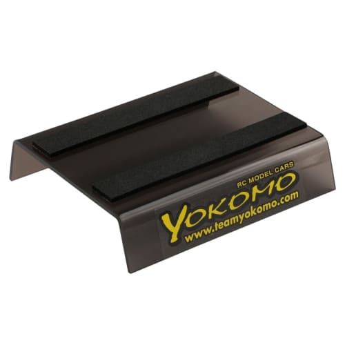Yokomo Racing Maintenance Stand Smoke YT-RSBA