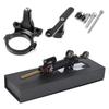 For QJMOTOR RRQ600 Motorcycle Aluminum Steer Damper Mounting Bracket Kit RRQ600 2021 2022 Fiber Carbon Accessories