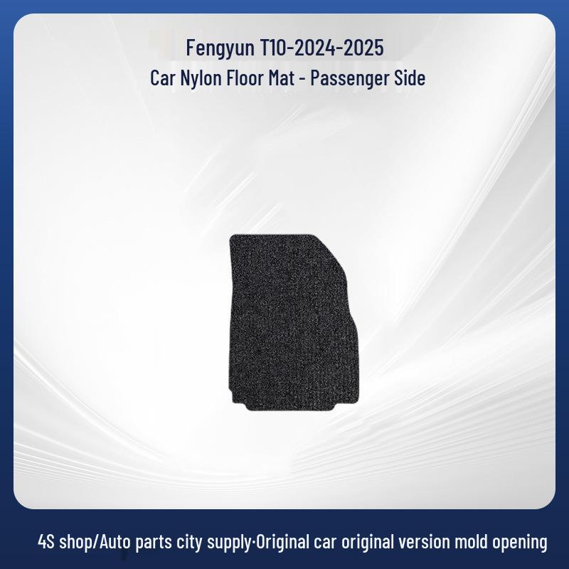 Nylon Floor Mats for Fengyun T10-24-25 and Chery Models (Left/Right-Hand Drive) Available