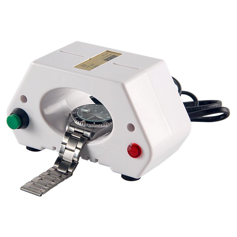 Demagnetizator pentru repararea ceasurilor - Reglează ceasurile mecanice care avansează sau rămân în urmă