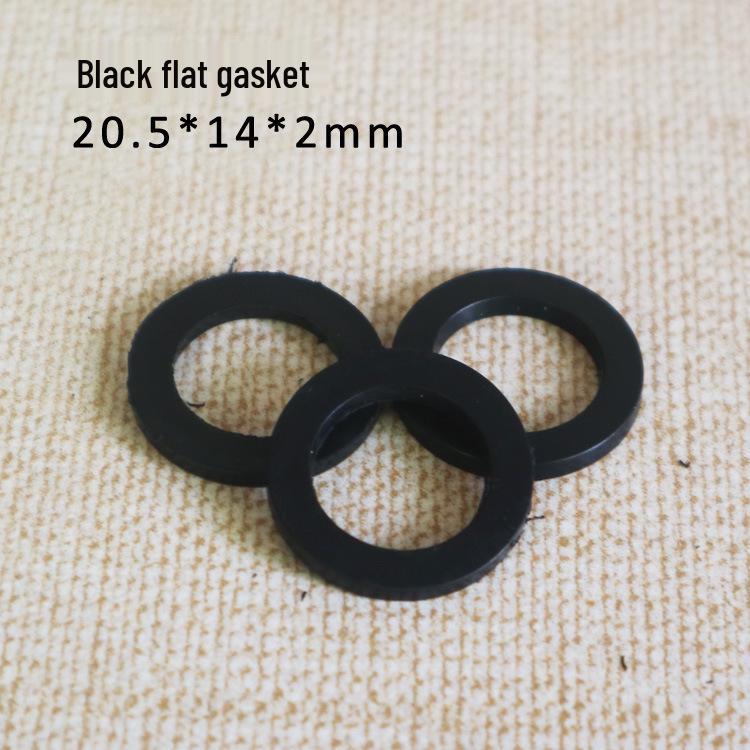 Rubber Gasket Washer for Shower Hose, Seal Ring, Outer Diameter 24mm/19mm, Faucet Flat Washer