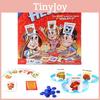 Childrens Puzzle Logic Guess Who Interactive Tabletop Family Card Game With Plastic Material For Kids