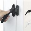 Universal Window Handle Key Locking With Locks Kids Security Door Handle For Double Glazing Windows Handle Door Turning Handle