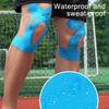 5 Pcs Precut Kinesiology Tape for Knees Latex Free Knee Tape for Pain Relief Waterproof Elastic Athletic Tape for Knee Support Stability