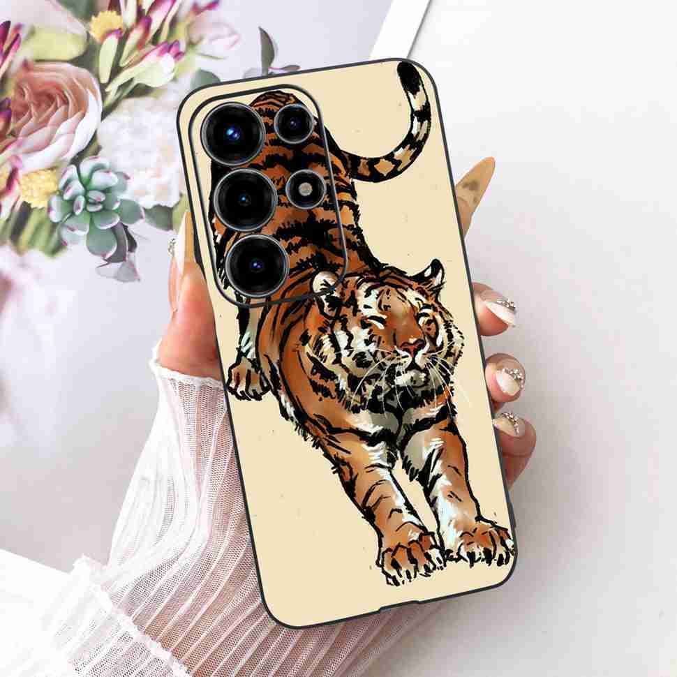 Cover For Itel S26 Ultra 5G Case Cool Dragon Wolf Silicone Soft Casing For Itel Super 26 Ultra 26Ultra Phone Shell Fundas