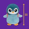 Little Live Pets My Walking Penguin Waddles Soft and Cuddly Interactive Toy Penguin That Dances and Flaps Sounds and Batteries for Kids Ages -