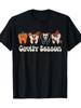 Cavity Season Funny Dental Halloween Teeth Dentist Women Men T-Shirt - 220g