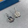 Latest Hot Brand Vintage Earrings Luxury Jewelry for Women Fashion Flowers Designer Eardrop 925 Sliver Lady Party Stud Earrings