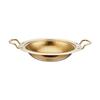 Golden Alcohol Single Person Small Hot Pot Lobster Basin Commercial Alcohol Stove Pot Hotpot Thickened Stainless Steel Dry Pots