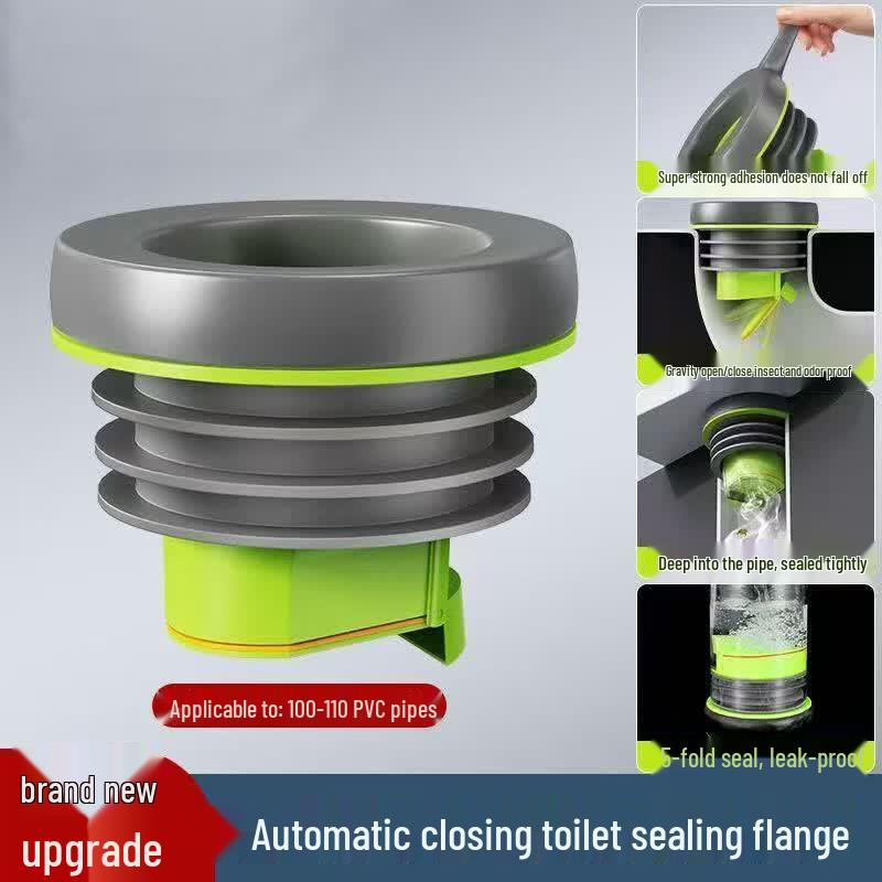 Flange Anti-Odor Backflow Preventer Seal