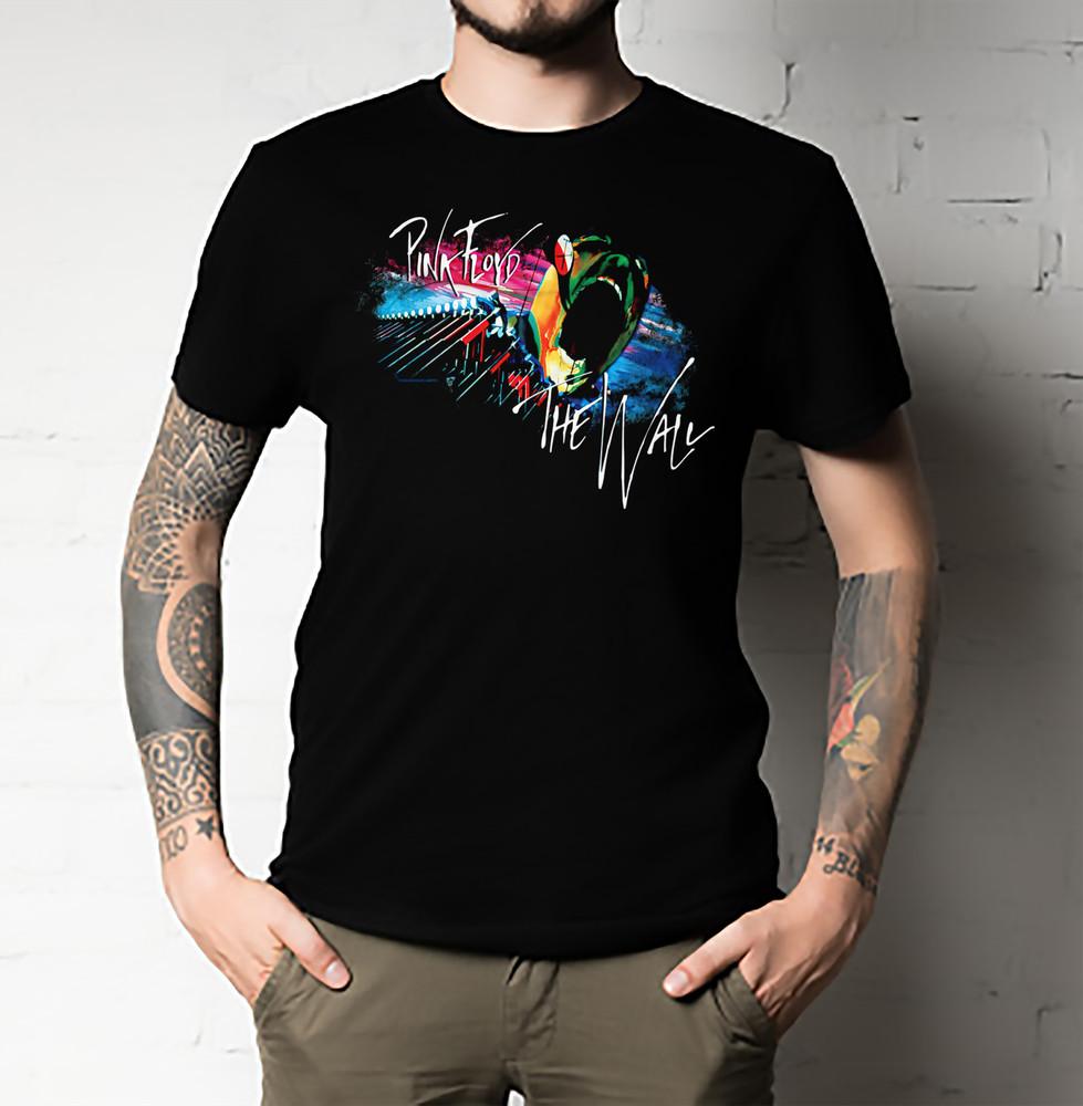 The Wall Pink Flod The Film T-Shirt When the Tigers Broke Free Tee Unisex Unisex T-Shirt L