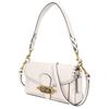 Coach Jade 25 Removable Shoulder Strap Leather Crossbody Handbag Women Handbags White F91025-OLCHK