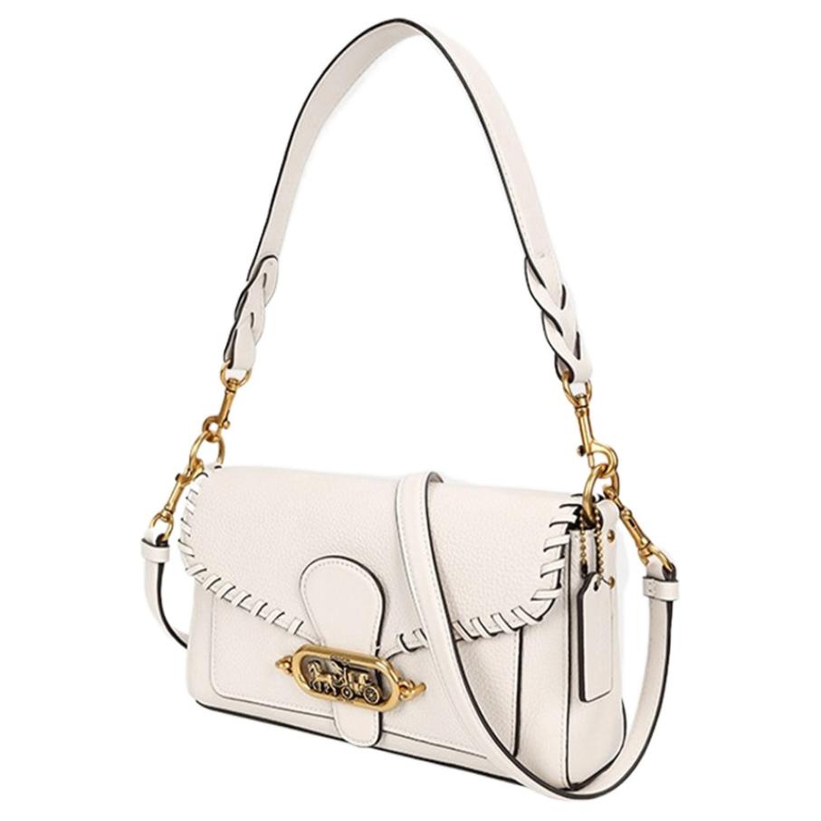 Coach Jade 25 Removable Shoulder Strap Leather Crossbody Handbag Women Handbags White F91025-OLCHK