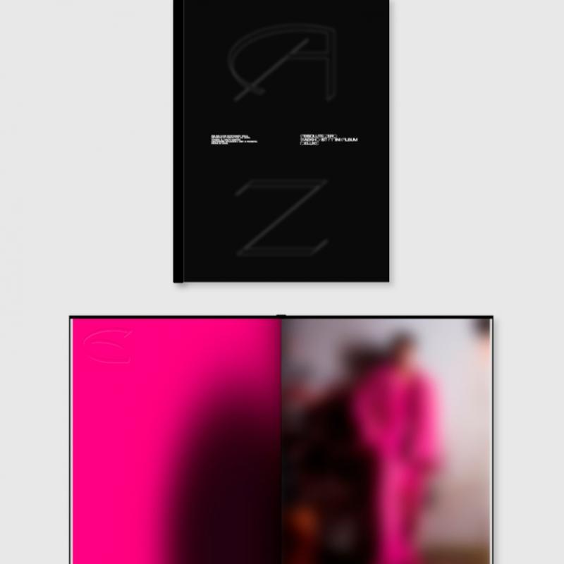 Baekho   Absolute Zero   1st Mini Album  Deluxe Ver. 