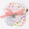 Pet Collar Accessories Bow Cat Bell Necklace Adjustable Corduroy Dog Accessories Pet Supplies