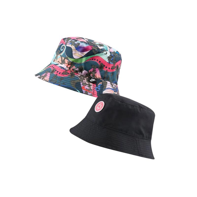 Nike Sportswear Polyester Bucket Hats Unisex Multicolor/Black Casual CW5901-010