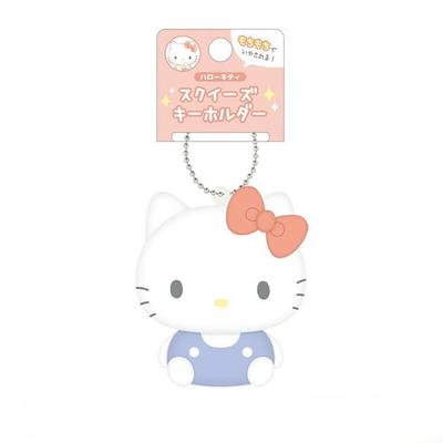 [Kamio Japan] Hello Kitty Keychain Size (approx.): H100 X W60 X D50mm